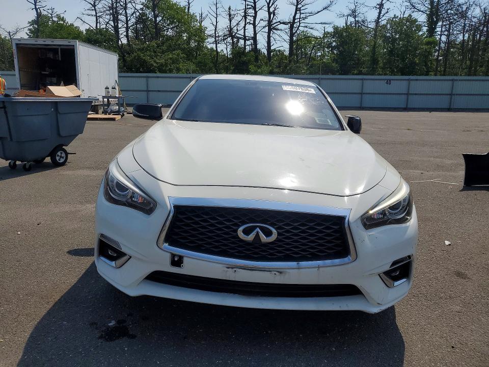 Продаж на аукціоні авто 2018 Infiniti Q50, vin: JN1EV7AR7JM441621, номер лоту: 60607636