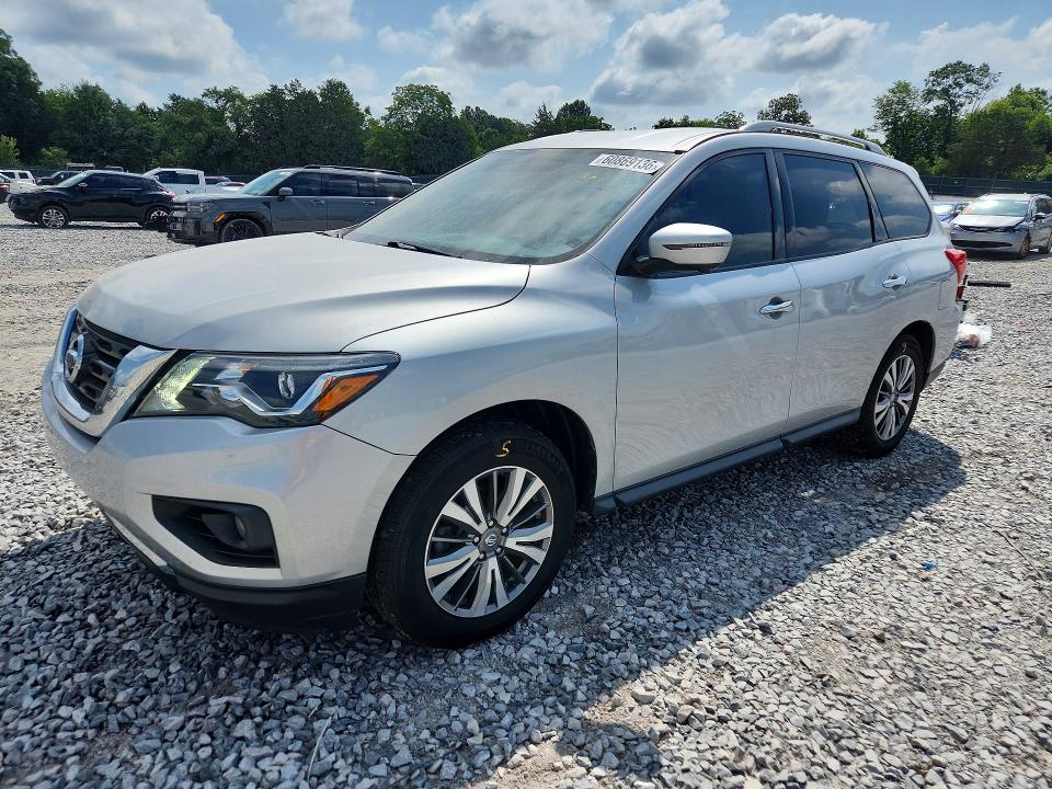 60869136 :رقم المزاد ، 5N1DR2CN7LC594465 vin ، 2020 Nissan Pathfinder مزاد بيع