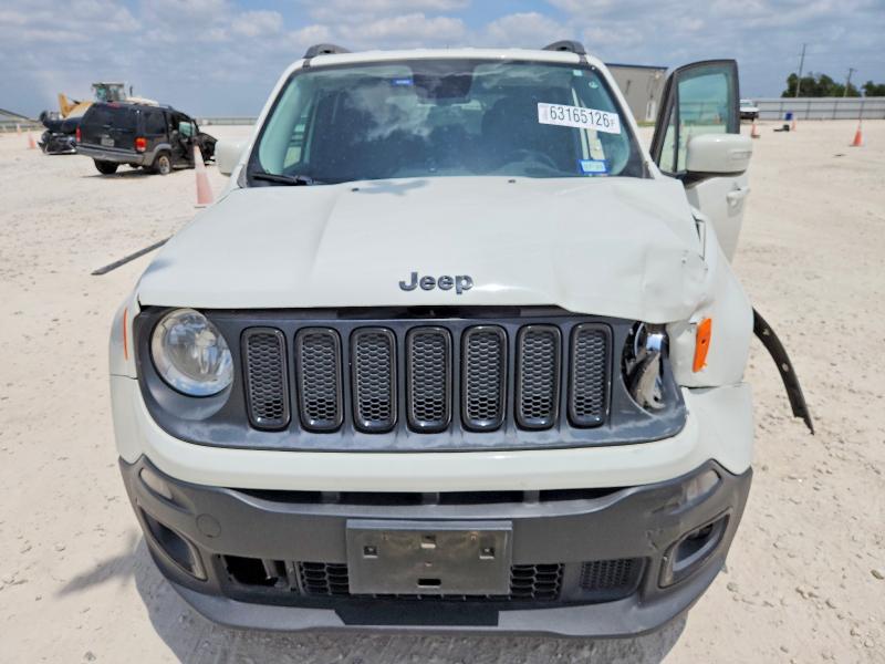 Aukcja sprzedaży 2017 Jeep Renegade, vin: ZACCJABB4HPG15722, numer aukcji: 63165126