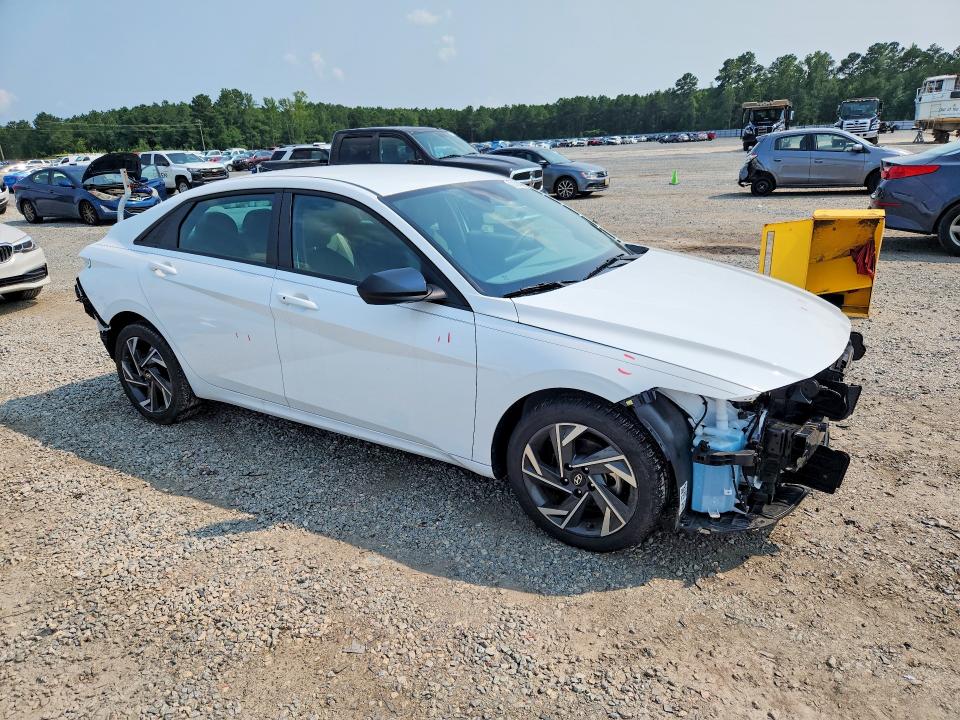 62039486 :رقم المزاد ، KMHLM4DG9SU997801 vin ، 2025 Hyundai Elantra مزاد بيع