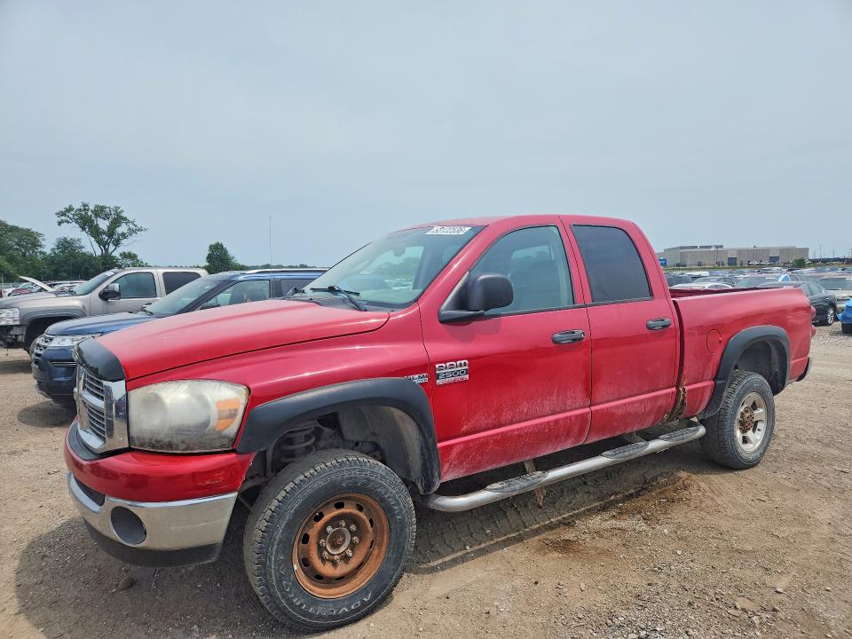 Auction sale of the 2008 Dodge Ram 2500, vin: 3D7KS28D58G191420, lot number: 63122536
