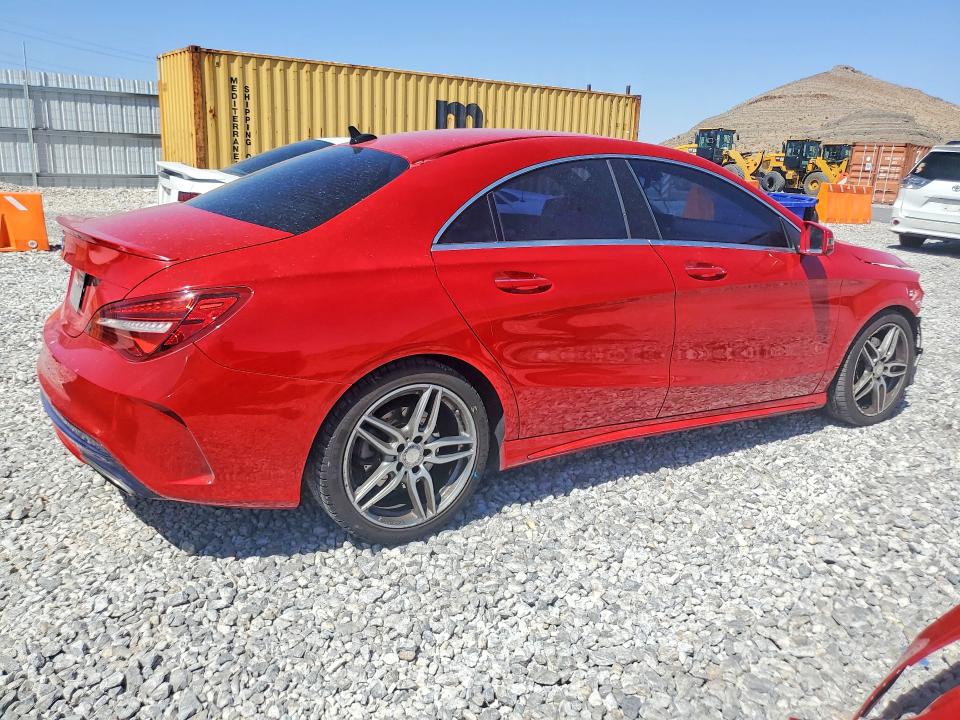 60824976 :رقم المزاد ، WDDSJ4EB6HN424097 vin ، 2017 Mercedes-benz Cla مزاد بيع