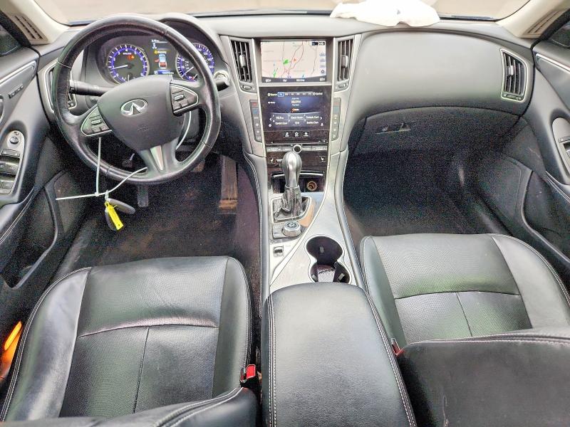 61533246 :رقم المزاد ، JN1CV7AR5GM253695 vin ، 2016 Infiniti Q50 مزاد بيع