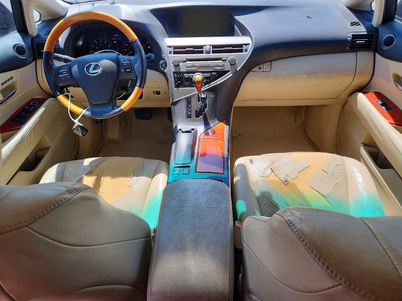 60003196 :رقم المزاد ، 2T2BK1BA8AC076986 vin ، 2010 Lexus Rx مزاد بيع