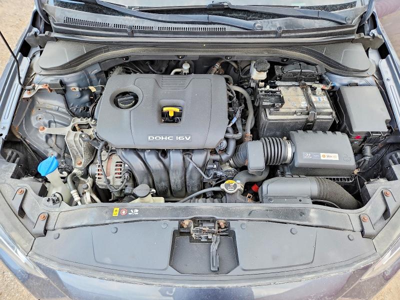 Продаж на аукціоні авто 2017 Hyundai Elantra, vin: KMHD84LF2HU086901, номер лоту: 56100676