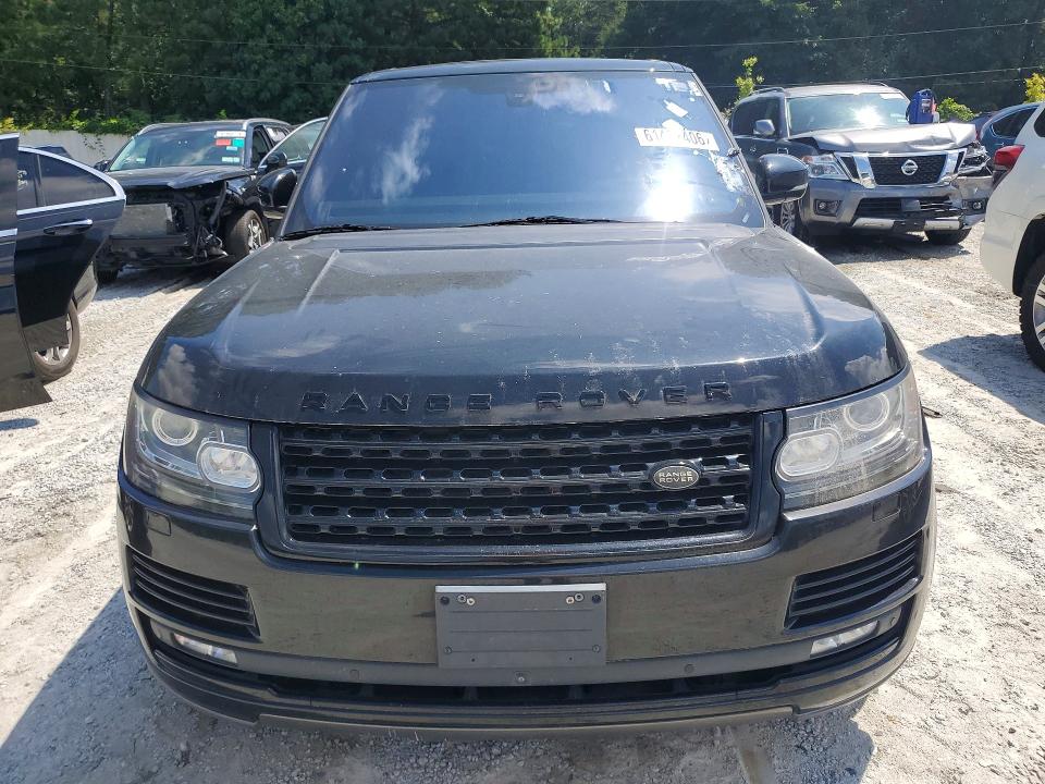 Auction sale of the 2016 Land Rover Range Rover, vin: SALGS2PF8GA298714, lot number: 61482406