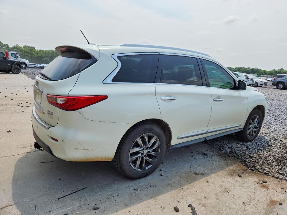 Aukcja sprzedaży 2013 Infiniti Jx35, vin: 5N1AL0MM3DC307803, numer aukcji: 62663766
