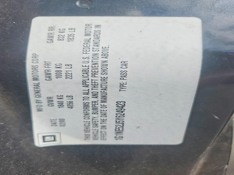 Продажа на аукционе авто 2000 Chevrolet Malibu, vin: 1G1NE52J5Y6249423, номер лота: 59630456