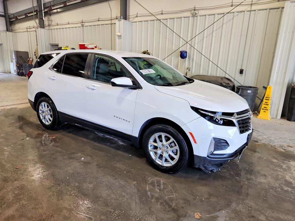 Продажа на аукционе авто 2024 Chevrolet Equinox, vin: 3GNAXUEG0RL278045, номер лота: 60608106