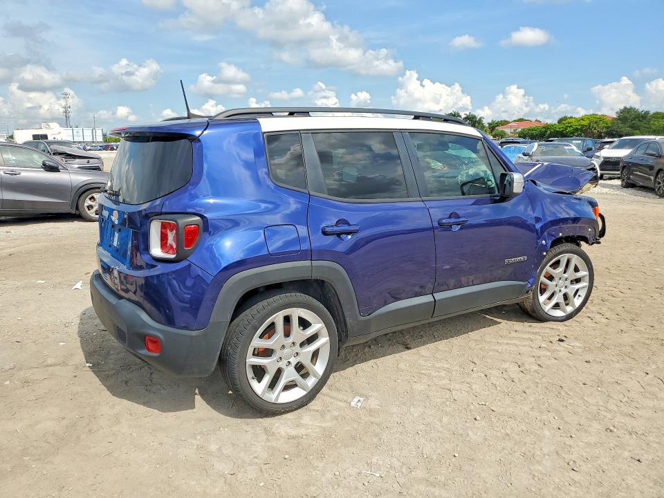 2021 Jeep Renegade მანქანა იყიდება აუქციონზე, vin: ZACNJCBB7MPM43262, აუქციონის ნომერი: 59313816