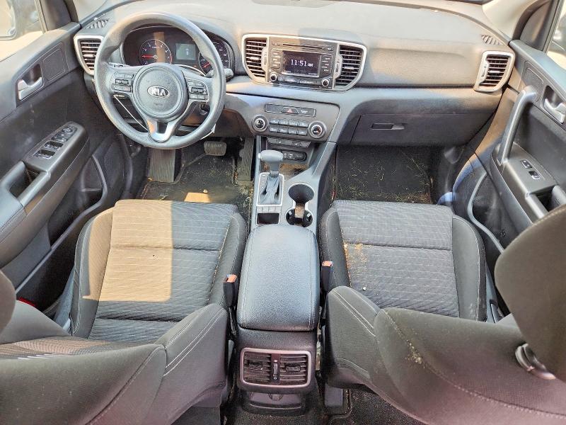 60883406 :رقم المزاد ، KNDPMCACXH7184489 vin ، 2017 Kia Sportage مزاد بيع