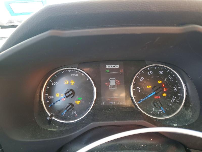 2021 Toyota Rav4 Hybrid მანქანა იყიდება აუქციონზე, vin: 2T3B6RFV2MW029516, აუქციონის ნომერი: 63015626