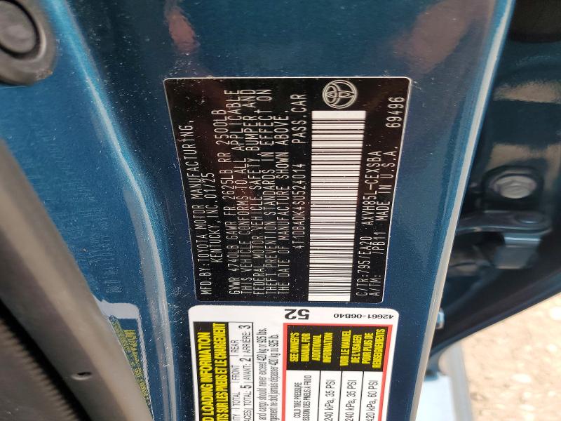 Aukcja sprzedaży 2025 Toyota Camry, vin: 4T1DBADK4SU524014, numer aukcji: 59193656