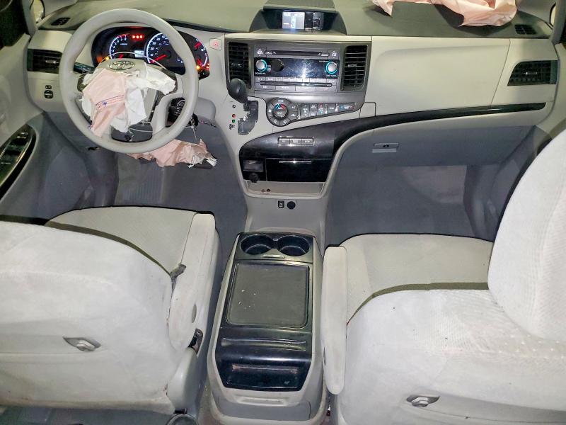 Продажа на аукционе авто 2013 Toyota Sienna, vin: 5TDKK3DC5DS369951, номер лота: 63009726