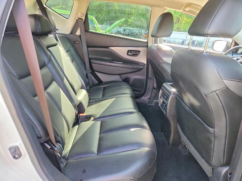 2019 Nissan Murano მანქანა იყიდება აუქციონზე, vin: 5N1AZ2MS0KN137135, აუქციონის ნომერი: 61568626