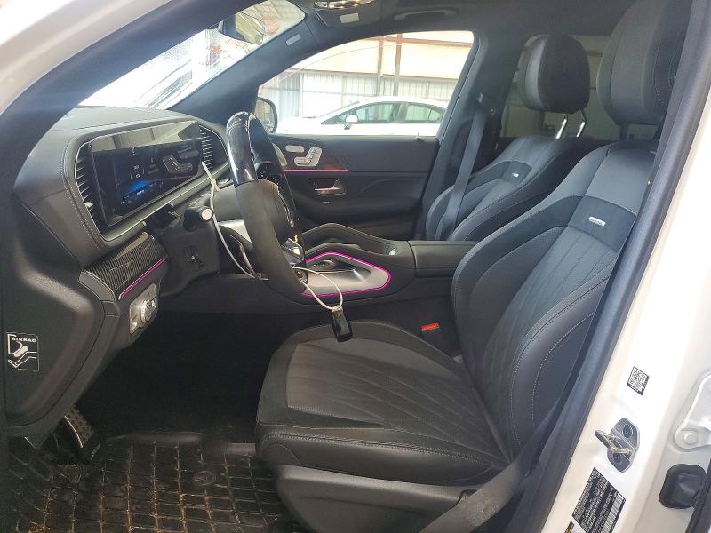 2025 Mercedes-benz Gls მანქანა იყიდება აუქციონზე, vin: 4JGFF8KE4SB300501, აუქციონის ნომერი: 62604906
