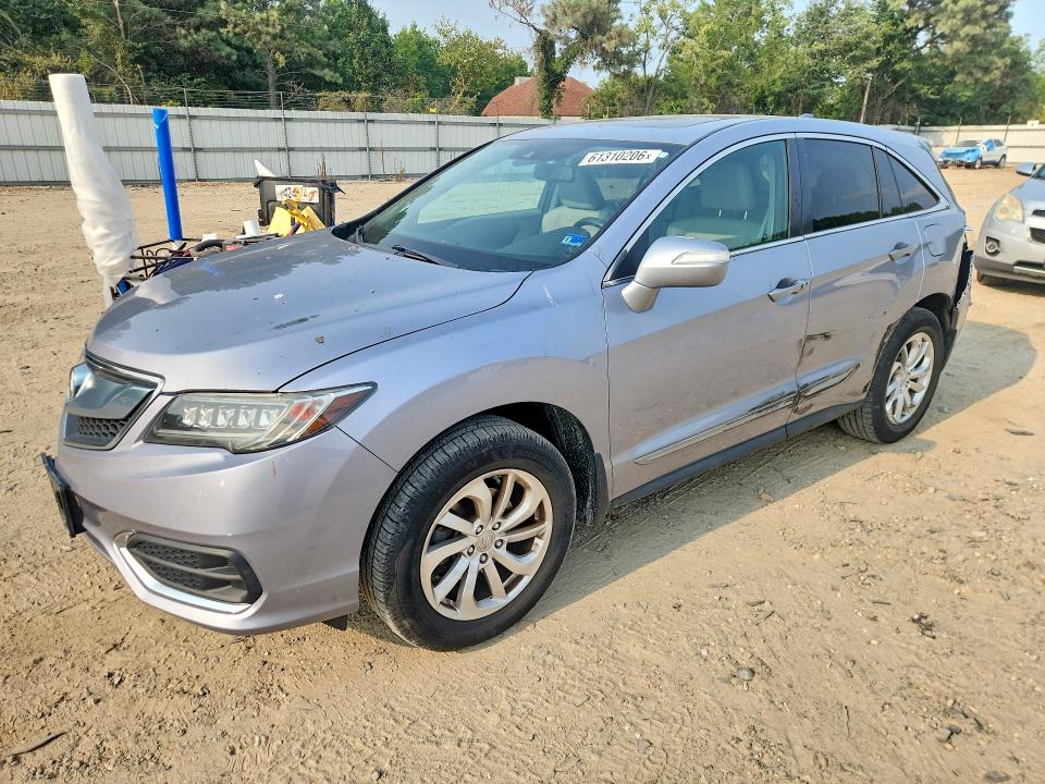 2016 Acura Rdx მანქანა იყიდება აუქციონზე, vin: 5J8TB3H50GL011907, აუქციონის ნომერი: 61310206