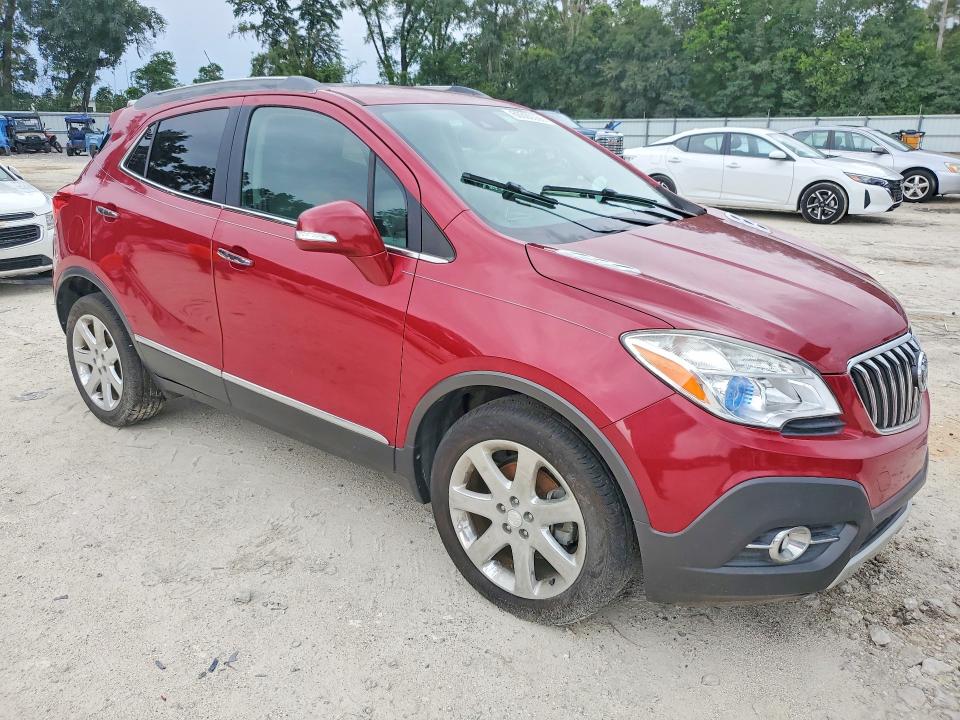 60300366 :رقم المزاد ، KL4CJDSB9EB711766 vin ، 2014 Buick Encore مزاد بيع