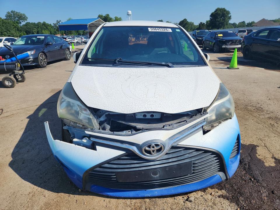 Продажа на аукционе авто 2015 Toyota Yaris, vin: VNKKTUD33FA023827, номер лота: 59845326