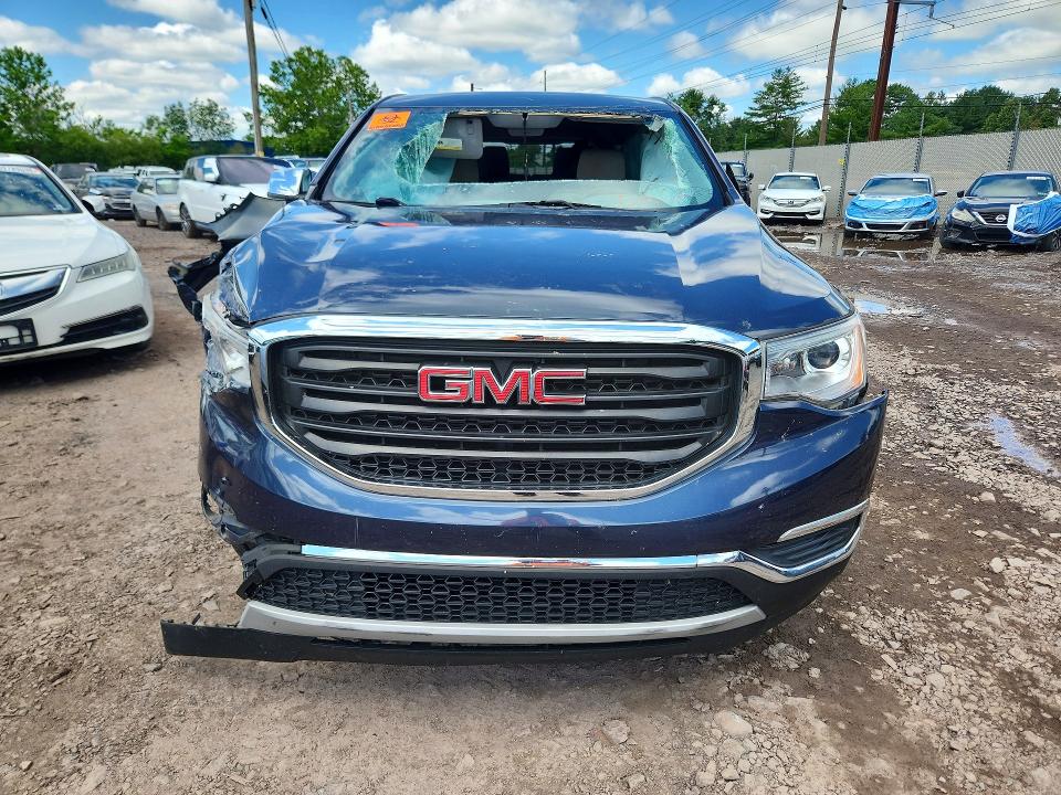 59908566 :رقم المزاد ، 1GKKNRLA6JZ199866 vin ، 2018 Gmc Acadia مزاد بيع