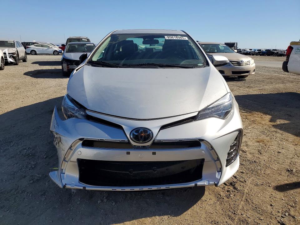 2018 Toyota Corolla მანქანა იყიდება აუქციონზე, vin: 5YFBURHE9JP809506, აუქციონის ნომერი: 85618985