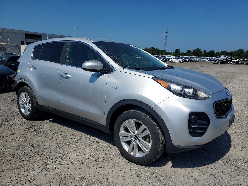 Продажа на аукционе авто 2018 Kia Sportage, vin: KNDPMCAC9J7307284, номер лота: 59161286