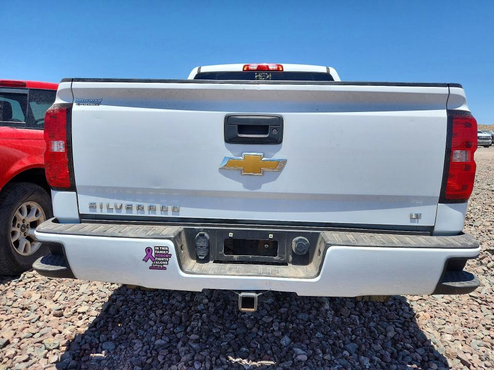 2017 Chevrolet Silverado მანქანა იყიდება აუქციონზე, vin: 3GCUKREC9HG210896, აუქციონის ნომერი: 58615816