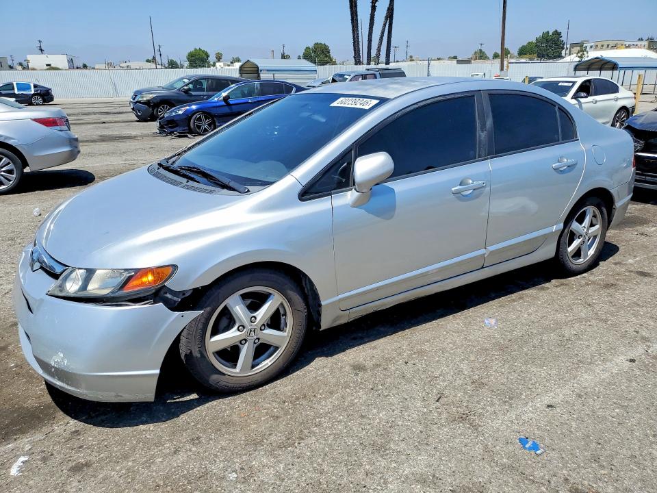 Продаж на аукціоні авто 2008 Honda Civic, vin: JHMFA165X8S001963, номер лоту: 60239246
