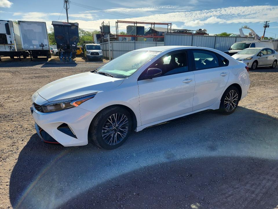 60672326 :رقم المزاد ، 3KPF54AD5PE642915 vin ، 2023 Kia Forte مزاد بيع