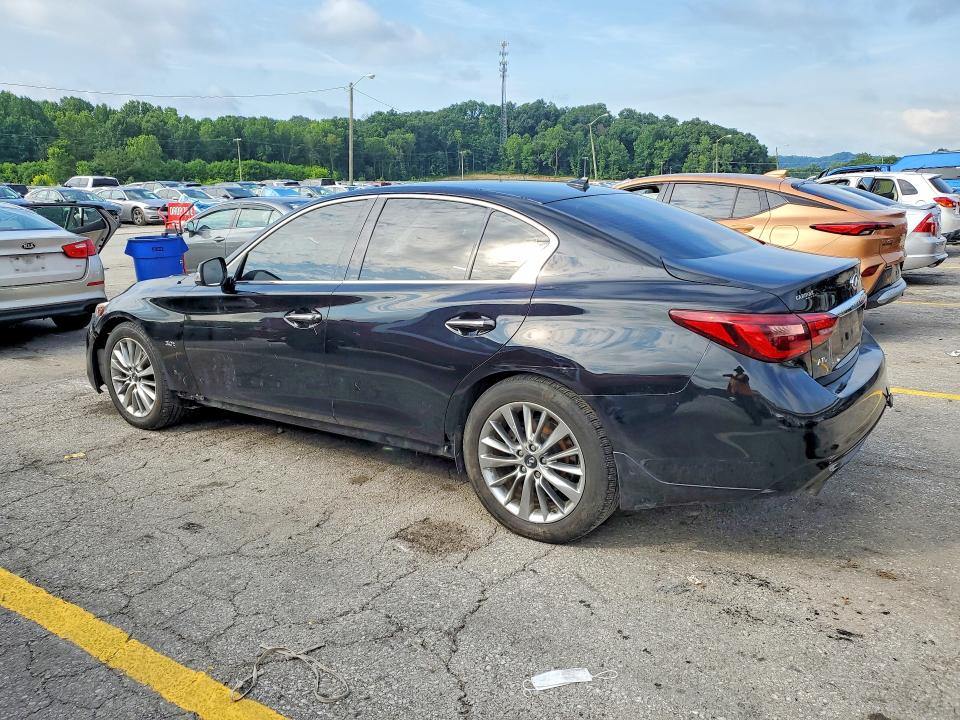 2018 Infiniti Q50 მანქანა იყიდება აუქციონზე, vin: JN1EV7AR3JM439316, აუქციონის ნომერი: 60642146