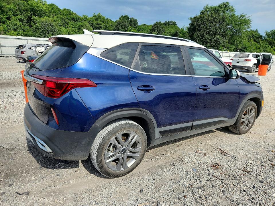 Продаж на аукціоні авто 2023 Kia Seltos, vin: KNDEU2AA4P7417300, номер лоту: 60422156