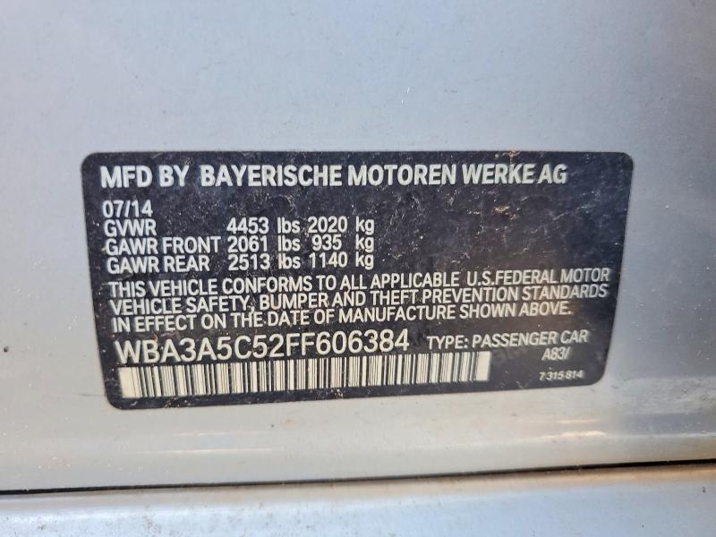 Продажа на аукционе авто 2015 Bmw 328, vin: WBA3A5C52FF606384, номер лота: 60701416