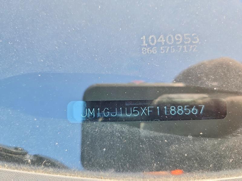 59537346 :رقم المزاد ، JM1GJ1U5XF1188567 vin ، 2015 Mazda 6 مزاد بيع