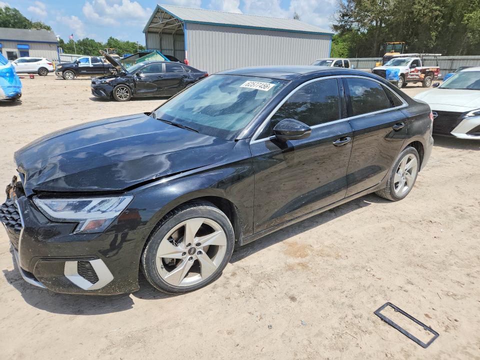 Продаж на аукціоні авто 2022 Audi A3, vin: WAUAUDGY8NA031555, номер лоту: 62577456