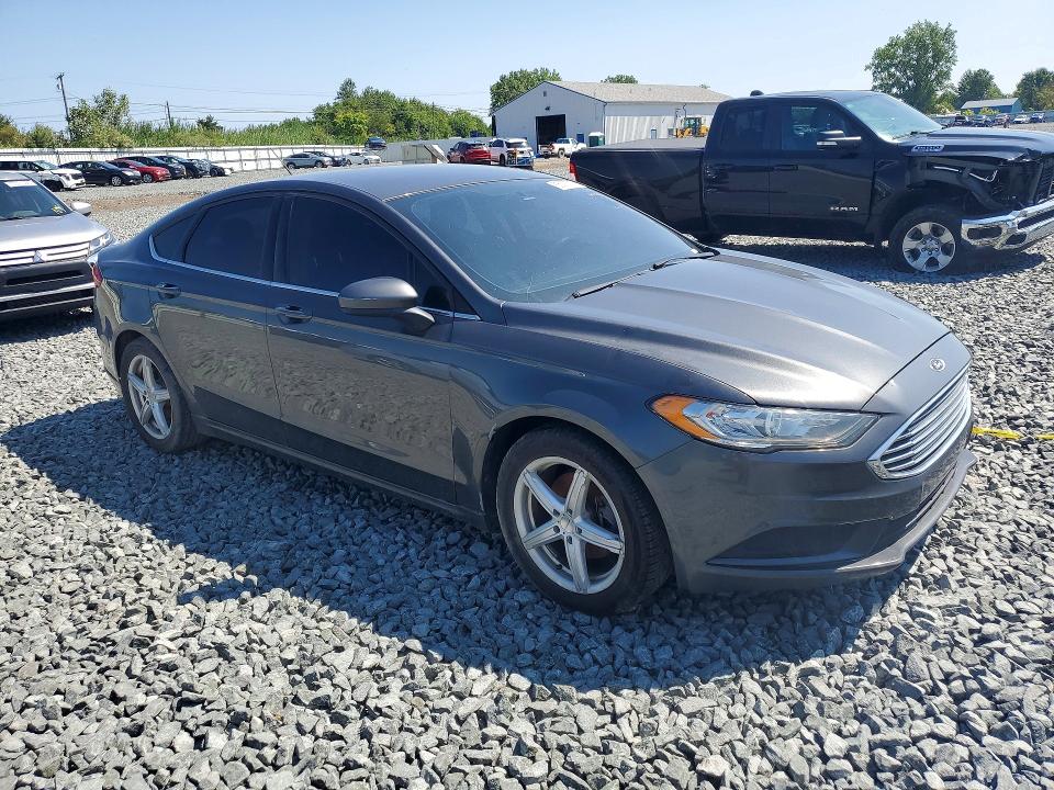 Продажа на аукционе авто 2018 Ford Fusion, vin: 3FA6P0HD9JR202663, номер лота: 63379206