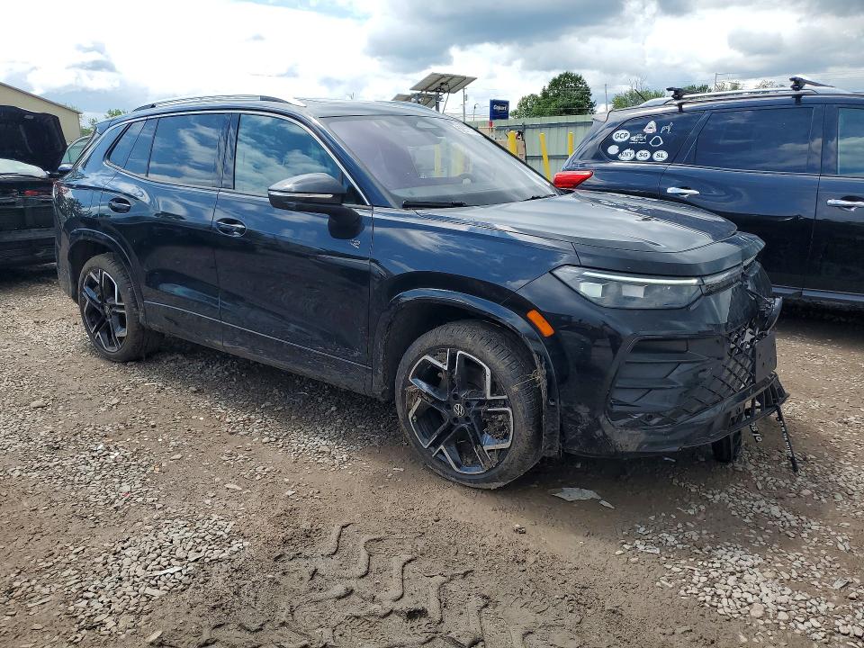 62871116 :رقم المزاد ، 3VVLR7RM3SM058266 vin ، 2025 Volkswagen Tiguan مزاد بيع