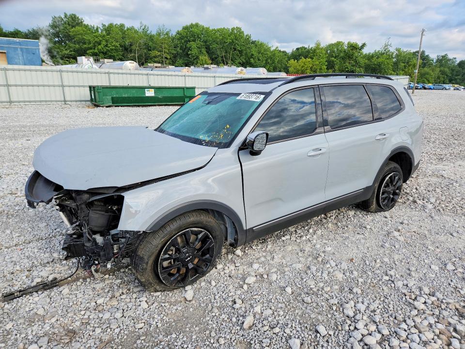61893716 :رقم المزاد ، 5XYP5DGC2PG371401 vin ، 2023 Kia Telluride مزاد بيع