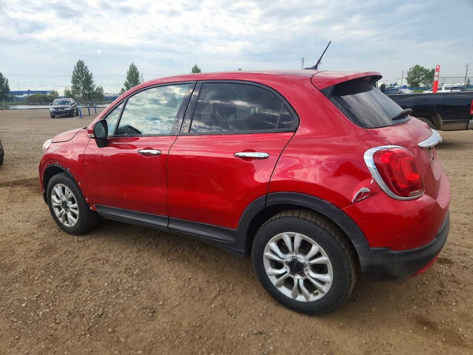 Продаж на аукціоні авто 2016 Fiat 500x, vin: ZFBCFYBT4GP433181, номер лоту: 61364156