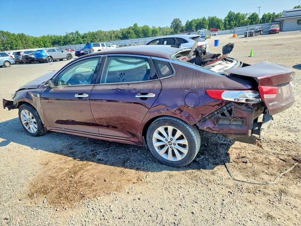63332156 :رقم المزاد ، 5XXGU4L38GG007321 vin ، 2016 Kia Optima مزاد بيع