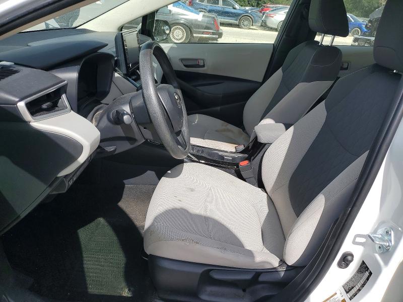 2022 Toyota Corolla მანქანა იყიდება აუქციონზე, vin: JTDEAMDE0N3001185, აუქციონის ნომერი: 59305596