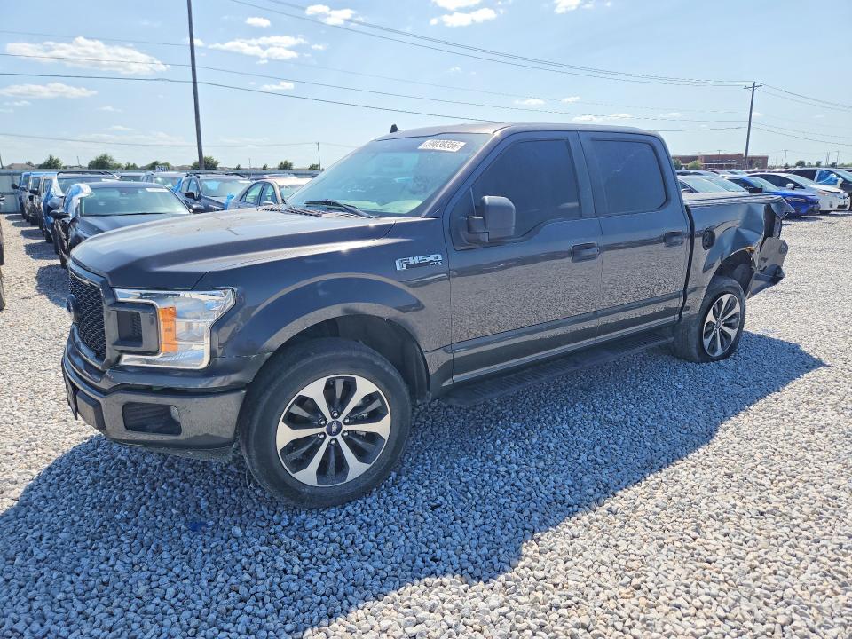 Aukcja sprzedaży 2020 Ford F150, vin: 1FTEW1CP4LKD96106, numer aukcji: 58039356