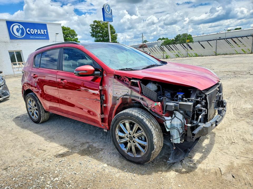 63509166 :رقم المزاد ، KNDP6CAC9M7853517 vin ، 2021 Kia Sportage مزاد بيع