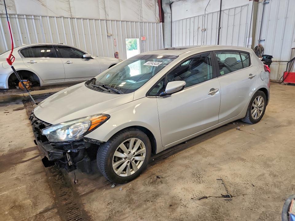 63343436 :رقم المزاد ، KNAFX5A83E5211532 vin ، 2014 Kia Forte مزاد بيع