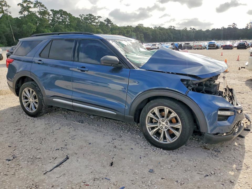 61562476 :رقم المزاد ، 1FMSK7DH4LGB47098 vin ، 2020 Ford Explorer مزاد بيع