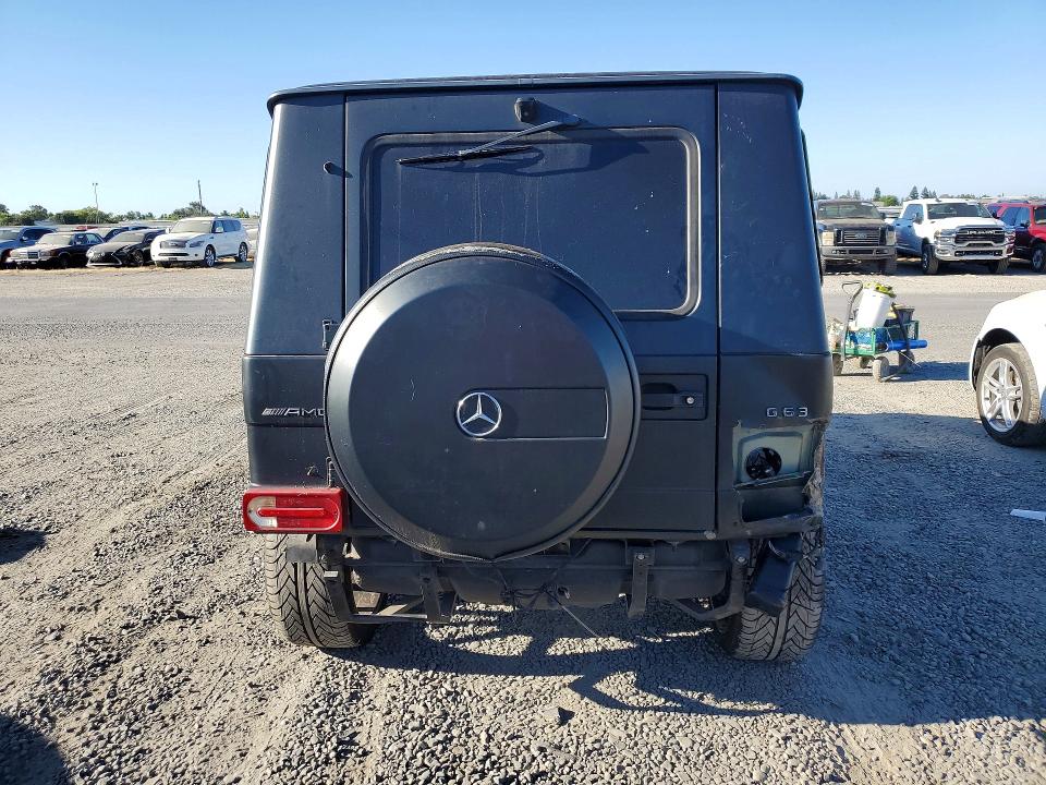 59398736 :رقم المزاد ، WDCYC7DF9GX243058 vin ، 2016 Mercedes-benz G مزاد بيع