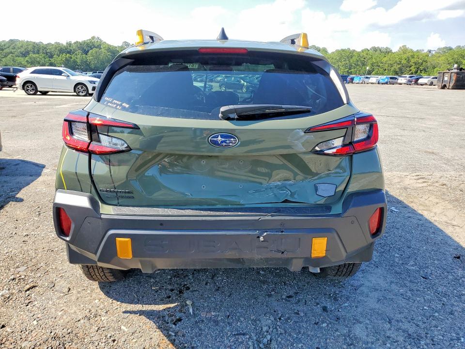 61282986 :رقم المزاد ، 4S4GUHT66S3772694 vin ، 2025 Subaru Crosstrek مزاد بيع