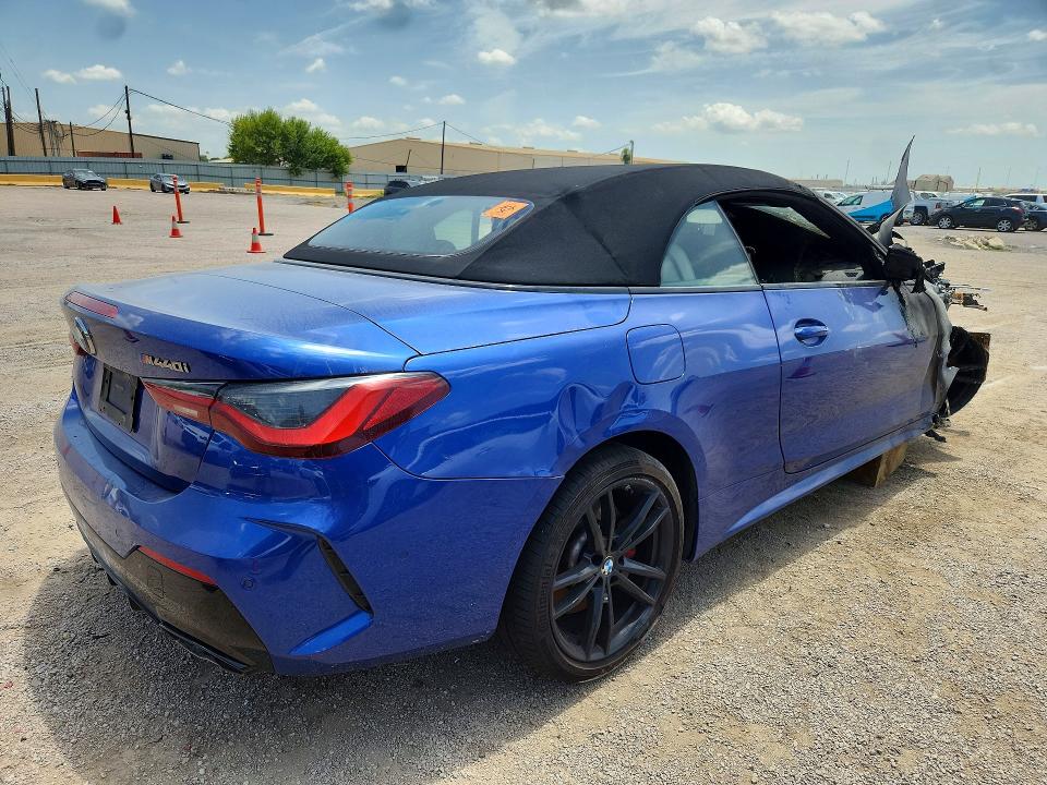 62862336 :رقم المزاد ، WBA53AT05NCJ95451 vin ، 2022 Bmw M440i مزاد بيع
