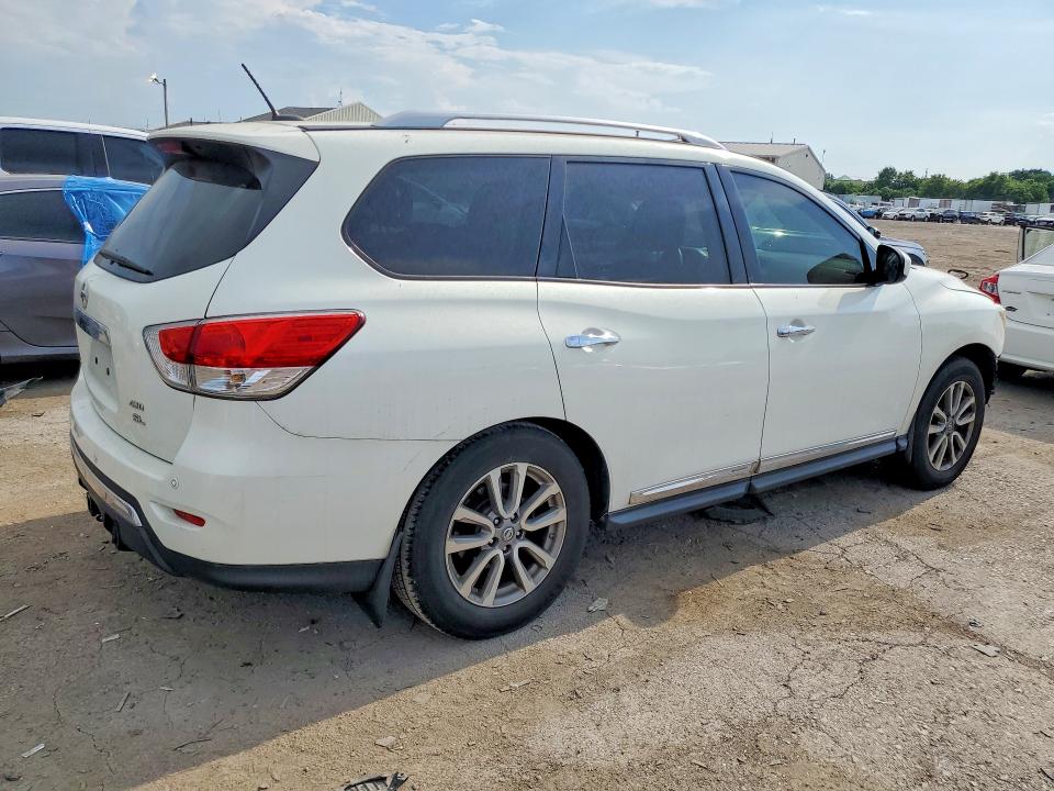 60588346 :رقم المزاد ، 5N1AR2MM3EC730232 vin ، 2014 Nissan Pathfinder مزاد بيع