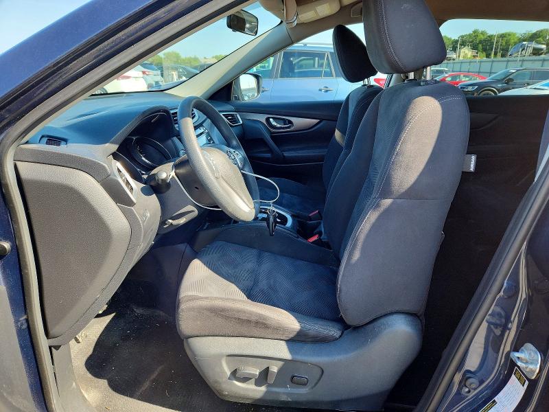 Продажа на аукционе авто 2015 Nissan Rogue, vin: KNMAT2MV7FP535257, номер лота: 61549616