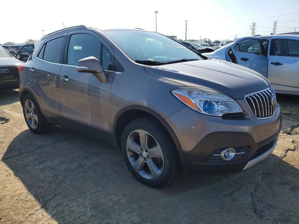58979326 :رقم المزاد ، KL4CJHSBXEB624059 vin ، 2014 Buick Encore مزاد بيع